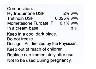 Skinlite Tube Of 15gm Cream