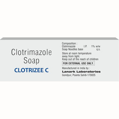 Clotrizee C Medicated Soap 75gm