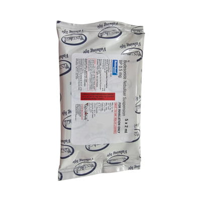 Asthabud 0.5mg 2ml Packet Of 5 Respules