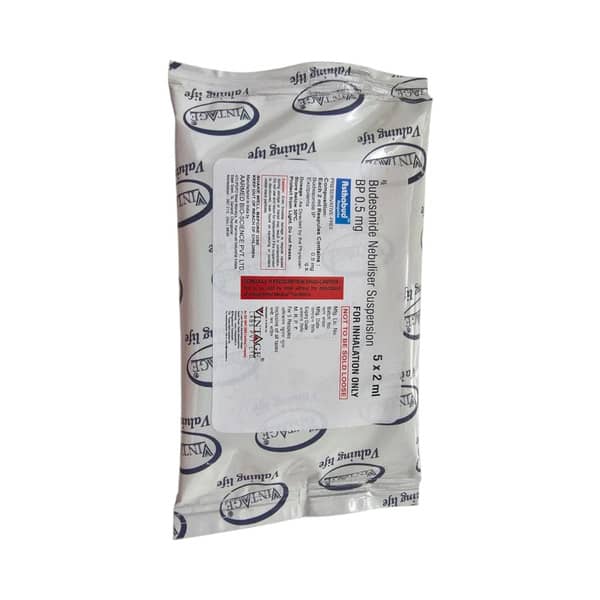 Asthabud 0.5Mg 2Ml Packet Of 5 Respules