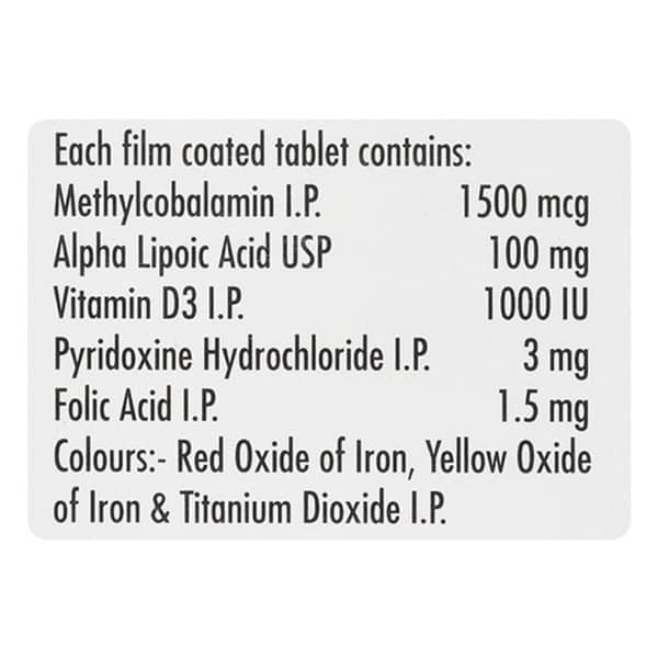 New Nervup Forte Tablet