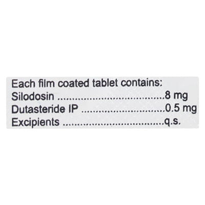 Silotrif D 8mg Strip Of 10 Tablets