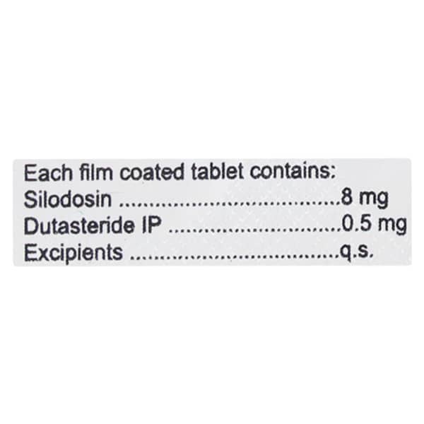 Silotrif D 8mg Strip Of 10 Tablets