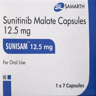 Sunisam 12.5 Mg Capsule 7 No's