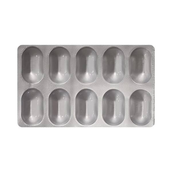 Jubira 20Mg Plus Strip Of 10 Capsules