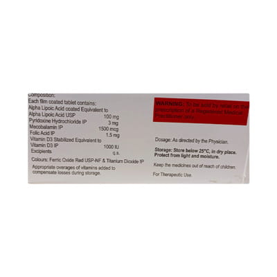 Nerviday Strip Of 10 Tablets