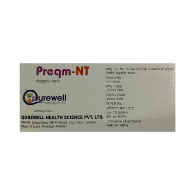 Preqm Nt Strip Of 10 Tablets