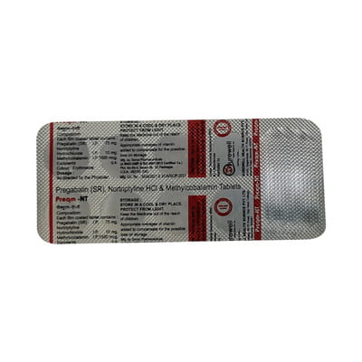 Preqm Nt Strip Of 10 Tablets
