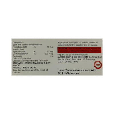 Preqm Nt Strip Of 10 Tablets