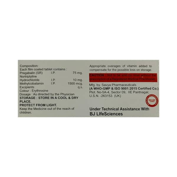 Preqm Nt Strip Of 10 Tablets