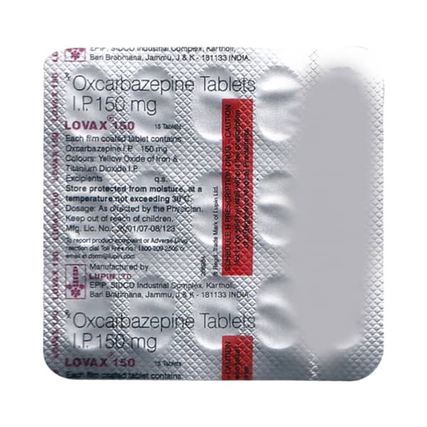 Lovax 150mg Strip Of 15 Tablets
