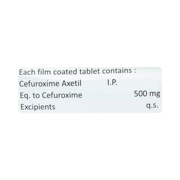 Caxetil 500 Tablet