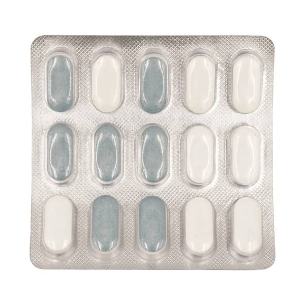 Glimaday Hs 850/2mg Strip Of 15 Tablets