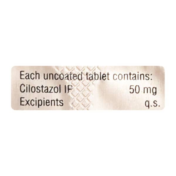 Cilodoc 50mg Strip Of 15 Tablets