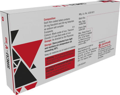 Sacu V 50mg Strip Of 14 Tablets
