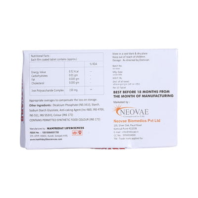 Polycarb 150mg Strip Of 10 Softgel Capsules