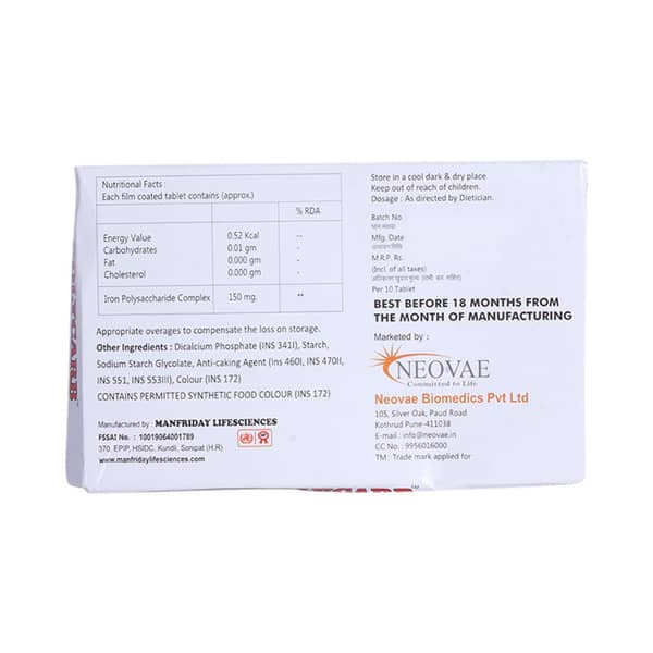 Polycarb 150mg Strip Of 10 Softgel Capsules