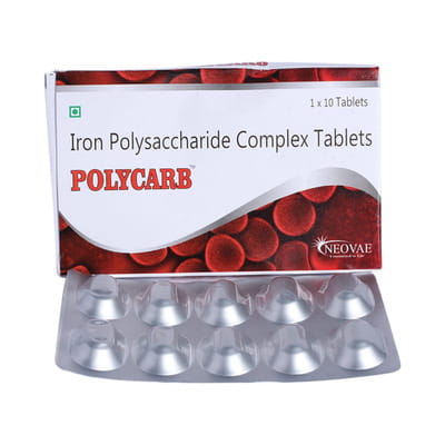 Polycarb 150mg Strip Of 10 Softgel Capsules