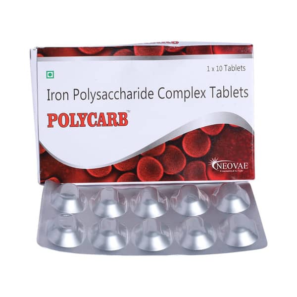 Polycarb 150mg Strip Of 10 Softgel Capsules