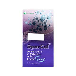 Sporcel Strip Of 10 Capsules