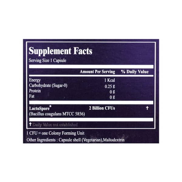 Sporcel Strip Of 10 Capsules