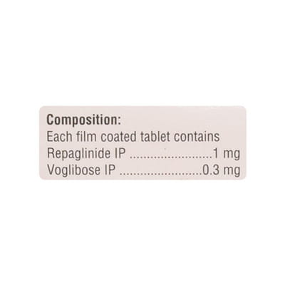 Vobit R 1/0.3mg Strip Of 10 Tablets