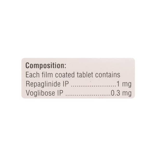 Vobit R 1/0.3mg Strip Of 10 Tablets