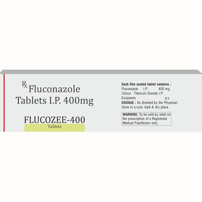 Flucozee 400mg Strip Of 1 Tablet