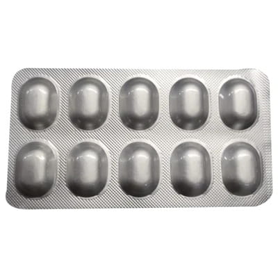 Vinicor Am 50/5mg (Prolonged Release) Strip Of 10 Tablets