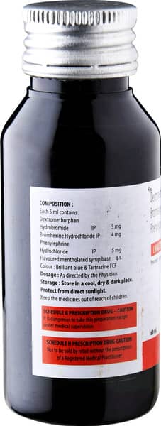 Limacure Dx Bottle Of 60ml Syrup