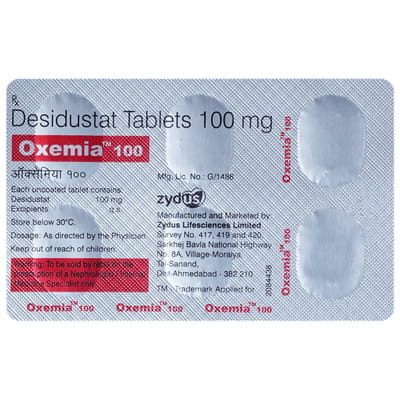 Oxemia 100mg Strip Of 6 Tablets