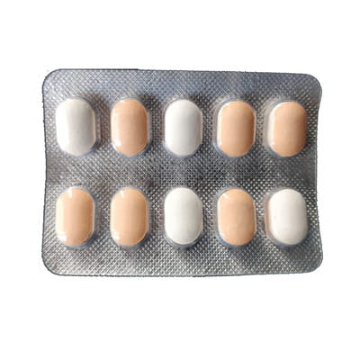 Met Trio 1mg Strip Of 10 Tablets