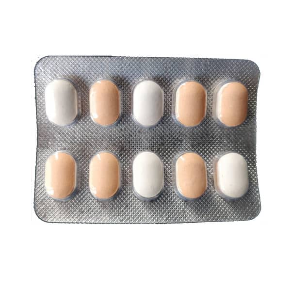 Met Trio 1mg Strip Of 10 Tablets