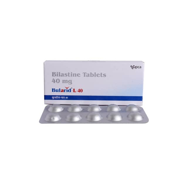 Bularid L 40mg Strip Of 10 Tablets