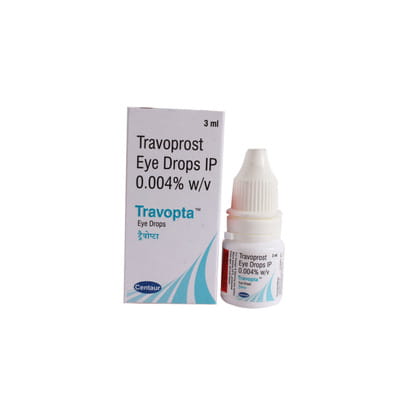 Travopta Bottle Of 3ml Eye Drops