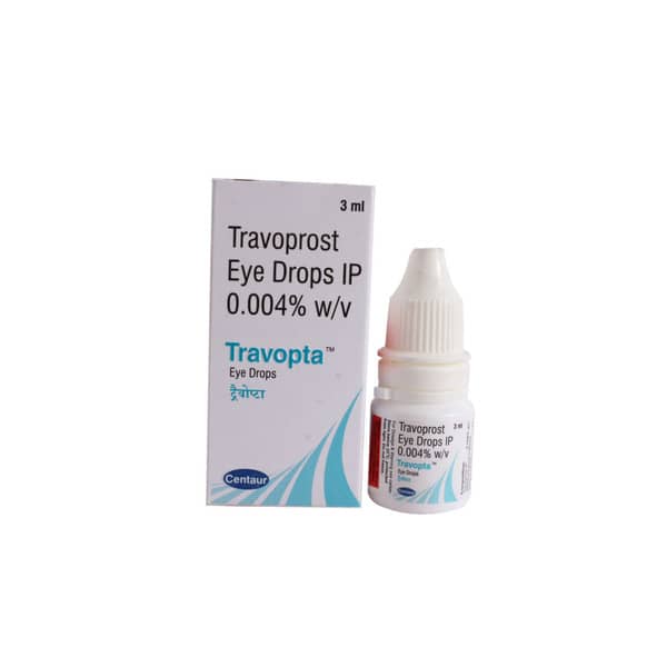 Travopta Bottle Of 3ml Eye Drops