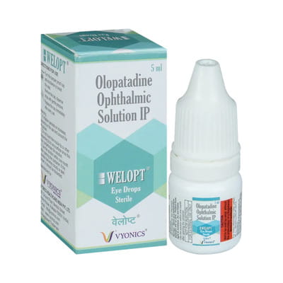 Welopt Bottle Of 5ml Eye Drops