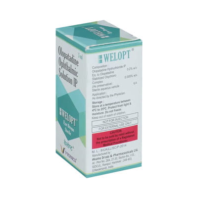 Welopt Bottle Of 5ml Eye Drops