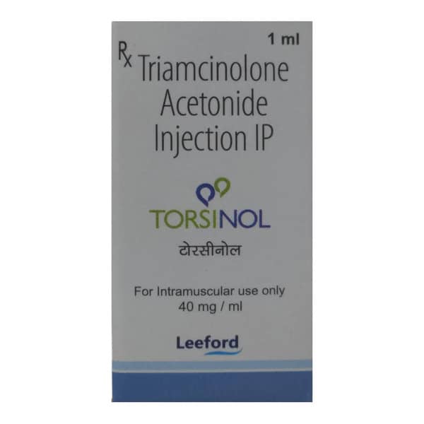Torsinol 40Mg Vial Of 1Ml Injection