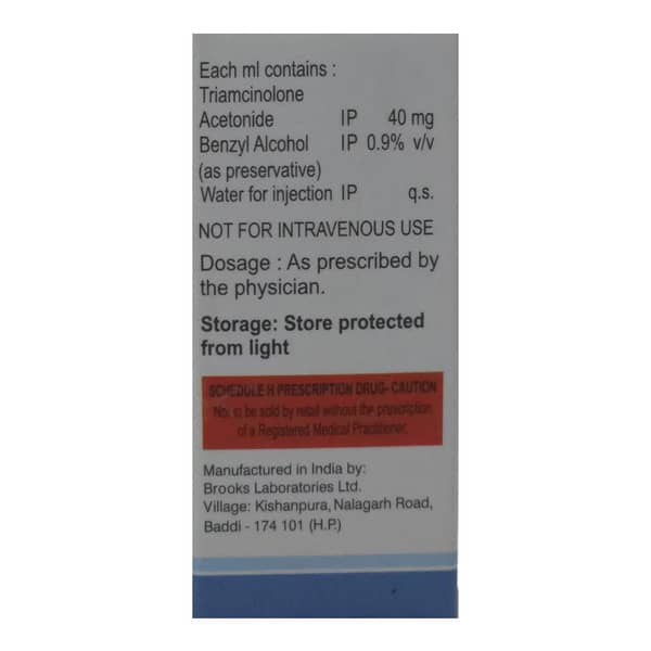 Torsinol 40Mg Vial Of 1Ml Injection