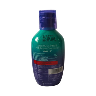 Omez O Mint Sugar Free Bottle Of 200ml Suspension