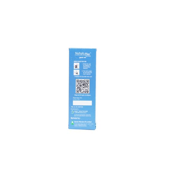 Nuhylo Plus Bottle Of 10ml Eye Drops