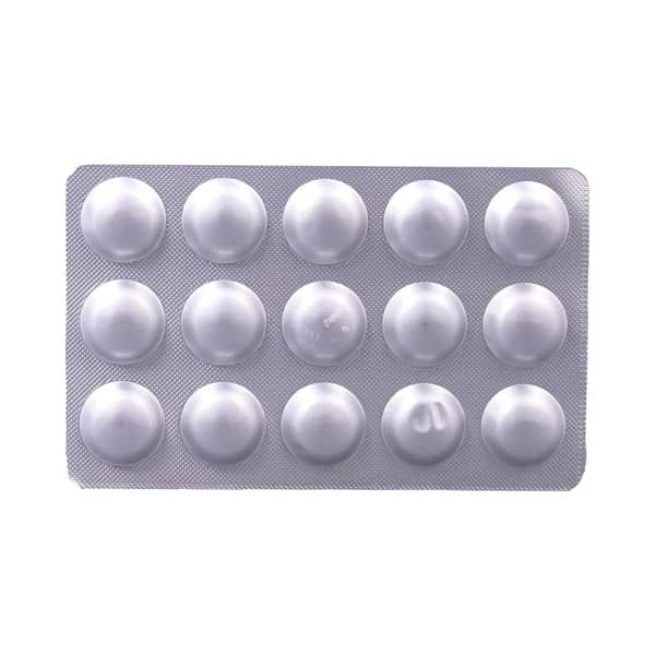 Teltel H Strip Of 15 Tablets