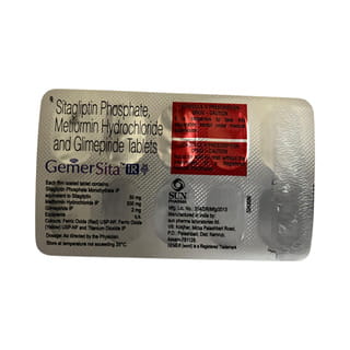 Gemer Sita IR 50/500/2 Tablets