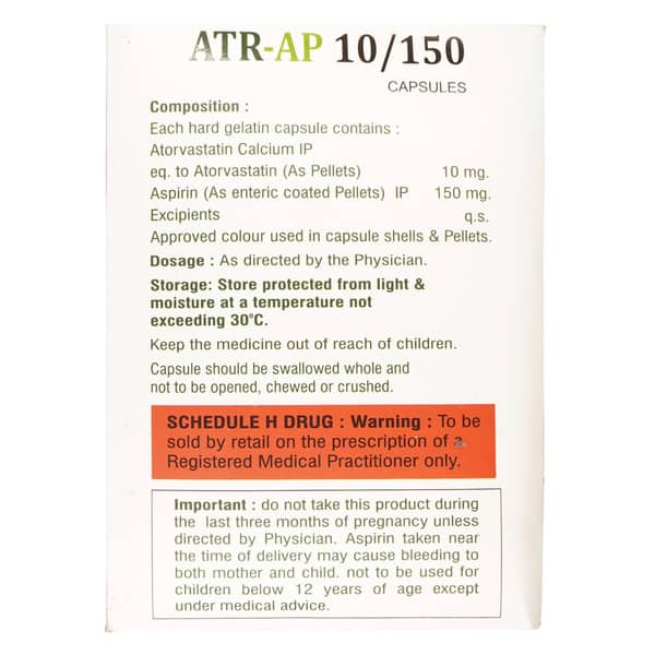 Atr Ap 10/150mg Strip Of 15 Capsules