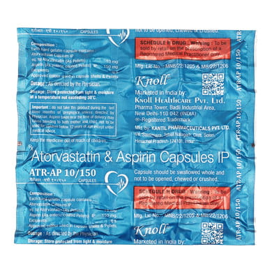 Atr Ap 10/150mg Strip Of 15 Capsules