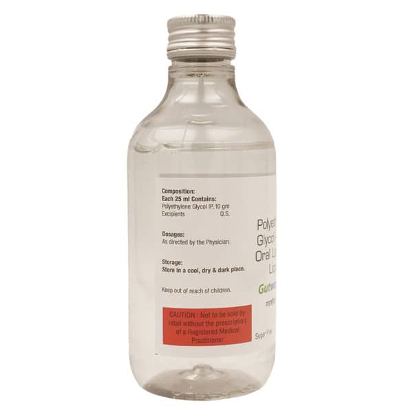 Gutwash 4000 Sugar Free Bottle Of 200ml Oral Liquid