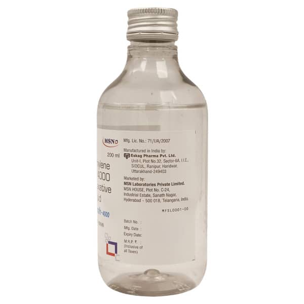 Gutwash 4000 Sugar Free Bottle Of 200ml Oral Liquid