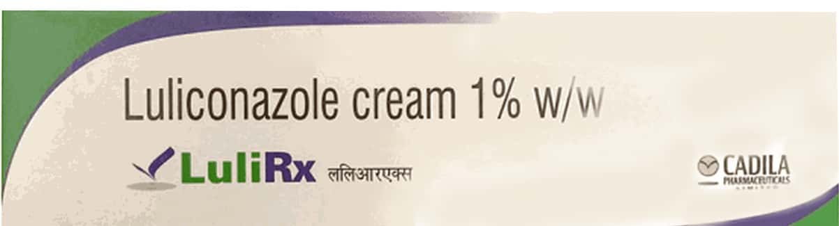 Lulirx 1 %W/W Cream (60): Uses, Side Effects, Price & Dosage | PharmEasy