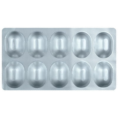Dapanorm Trio Forte Strip Of 10 Tablets